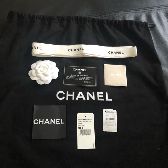 SOLD**Chanel Classic Jumbo XL Maxi Flap Bag - Picture 14 of 14